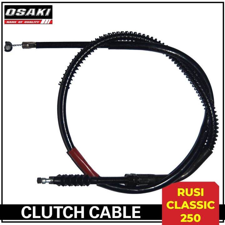 Rusi Classic Osaki Motorcycle Clutch Cable Motor Accesories Mio