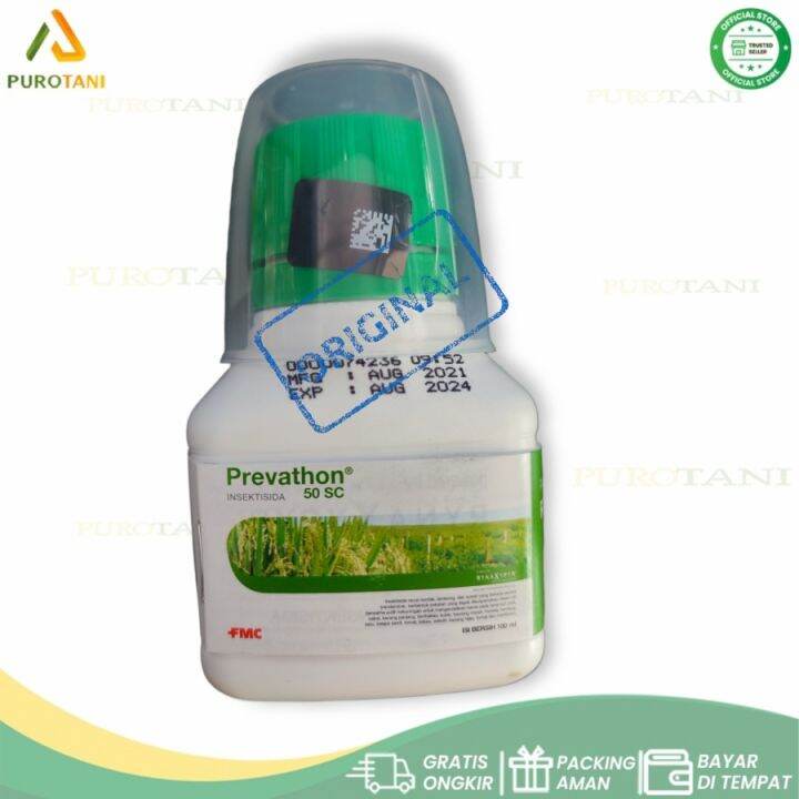 Insektisida Dupont Prevathon 50 SC 100 ML Bahan Aktif Klorantraniliprol