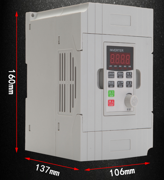 Vfd Ac V Kwvariable Frequency Drive Phase Speed Controller