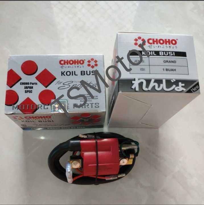 KOIL COIL BUSI HONDA ASTREA GRAND PRIMA LEGENDA MEREK CHOHO