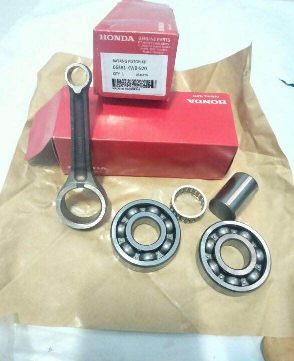 Stang Seher Plus Bearing Kruk As Set Revo Absolute Blade KWB Lazada