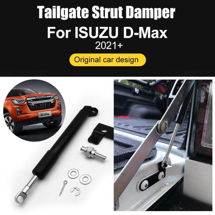 Truck Trunk Slowly Lowering Support Struts Hydraulic Rod Spring Steel