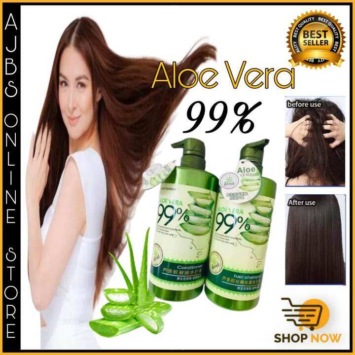 Original Aloe Vera Hair Shampoo And Conditioner Ml Aloe Vera