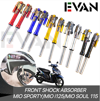 Evan Shop Front Shock Absorber For Yamaha Mio Sporty Mio I Mio Soul