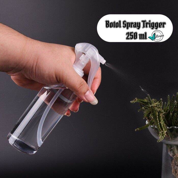 Botol Pet Trigger Spray 250 Ml Tebal Lazada Indonesia