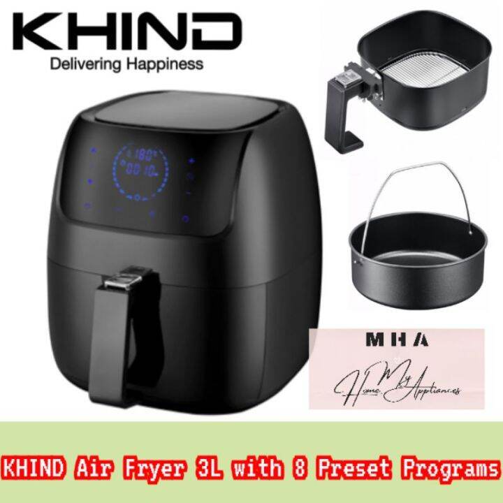 Khind Air Fryer Arf L Lazada