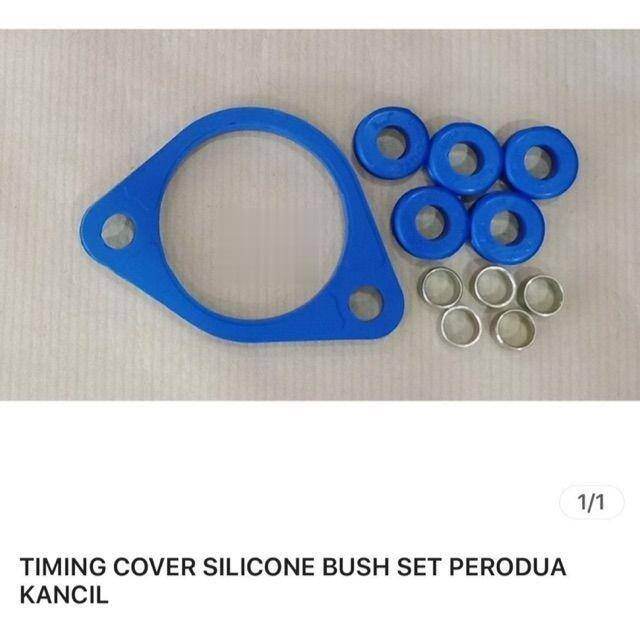 PERODUA KANCIL TIMING COVER GASKET WITH BUSH SET SILICONE Lazada