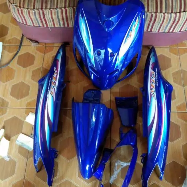 Full Body 1 Set Halus Mio Sporty Warna Biru Lazada Indonesia