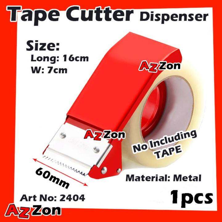 Packing Tape Stand OPP Tape Cutter 60mm Packaging Handheld OPP