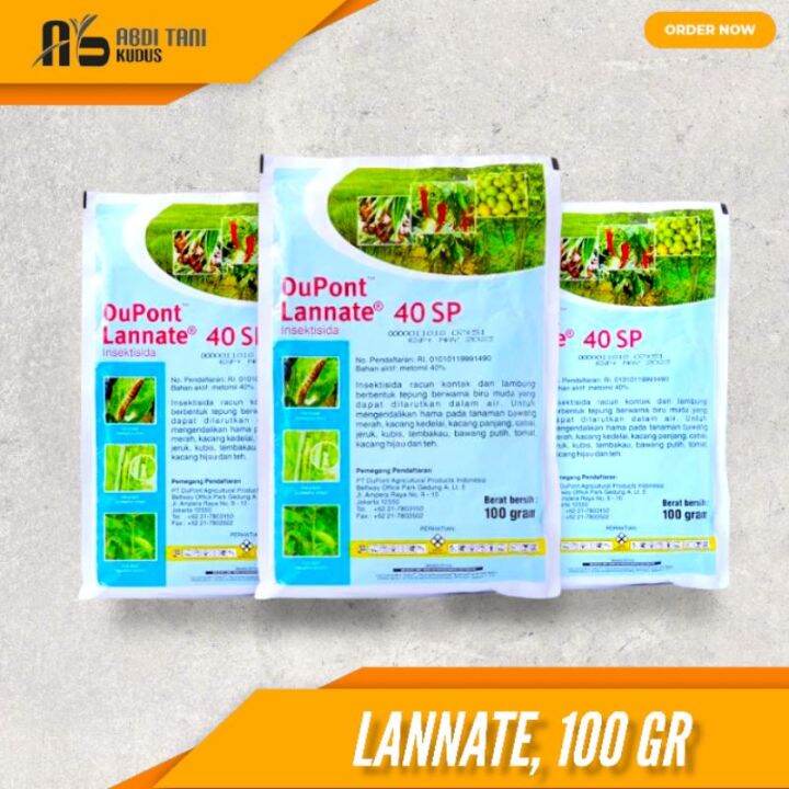 INSEKTISIDA LANNATE 40 SP 100 GR Lazada Indonesia