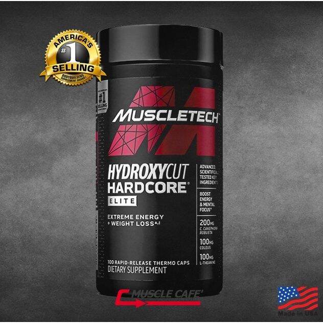 Hydroxycut Hardcore Elite 100 Capsule Lazada Co Th