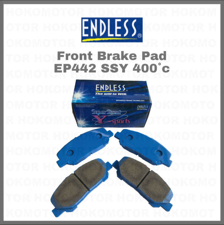 Endless Front Brake Pad Ep Ssy C For Toyota Estima Acr