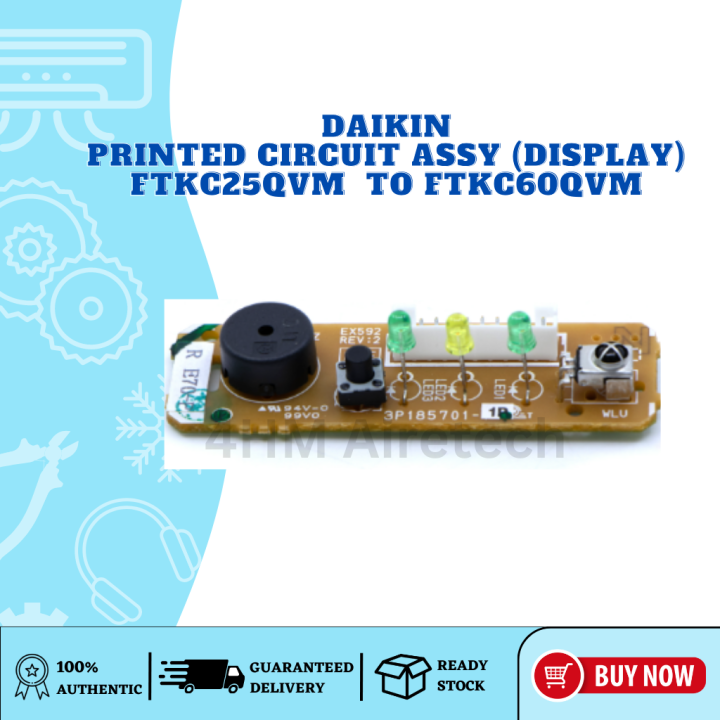 Hmc Daikin Printed Circuit Assy Display Lazada Ph