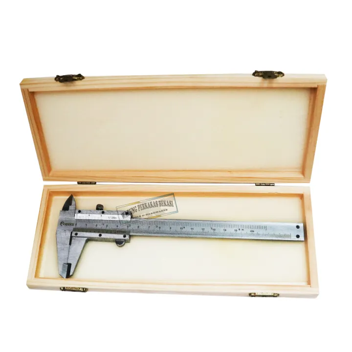 Ideku Sketmat Vernier Caliper Jangka Sorong Sigmat 150mm 6 Inch Box