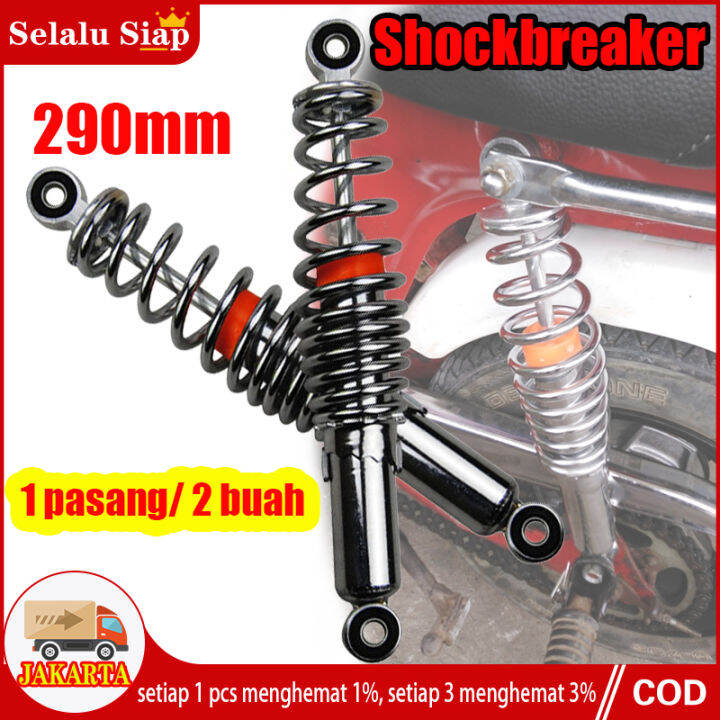 Dalam Stok Dikirim Dari Jakarta 1 Pasang 2 Buah 310mm Shockbreaker