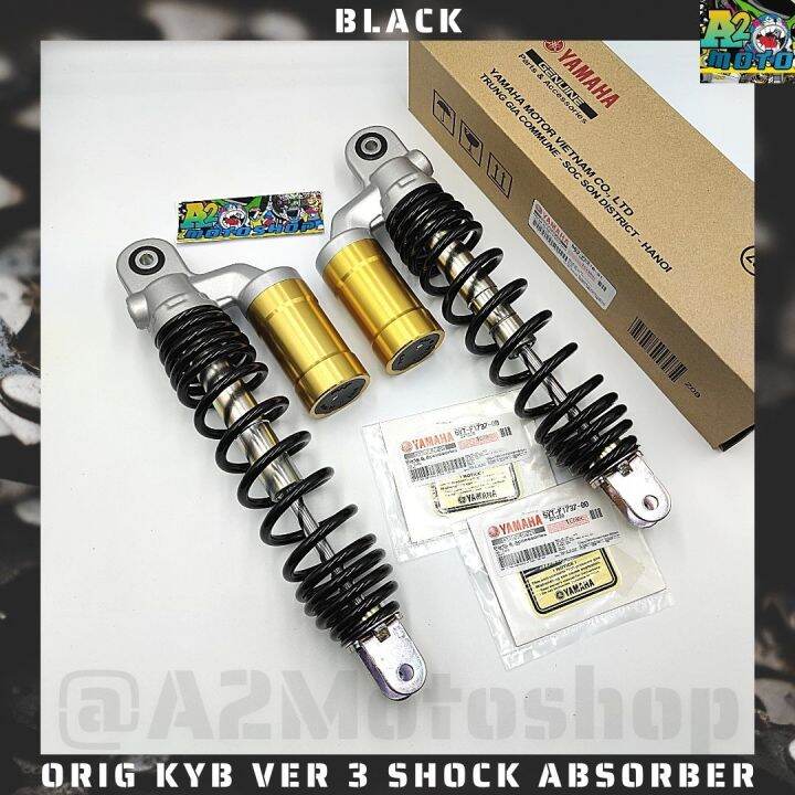 KYB Ver 3 Nmax V2 Aerox V1 V2 Shock Absorber Yamaha Rear Suspension