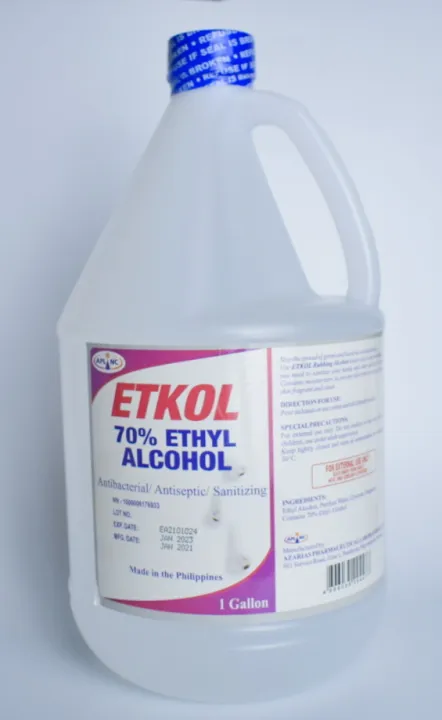 ETKOL 70 ISOPROPYL ALCOHOL FOR RUBBING AND MASSAGING ANTIBACTERIAL