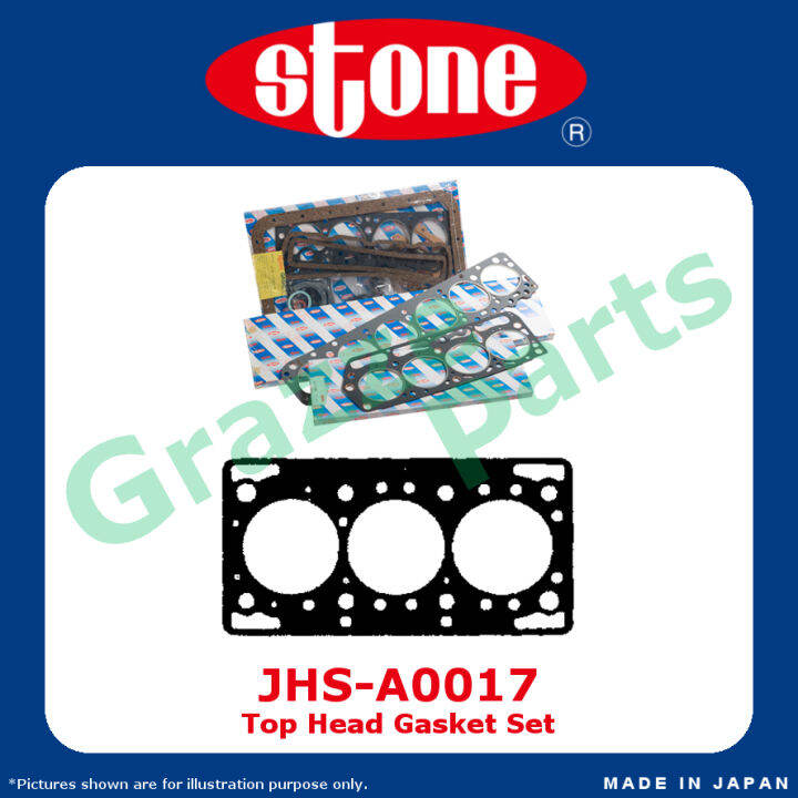 Stone Made In Japan Top Head Gasket Set Jhs A For Suzuki Alto