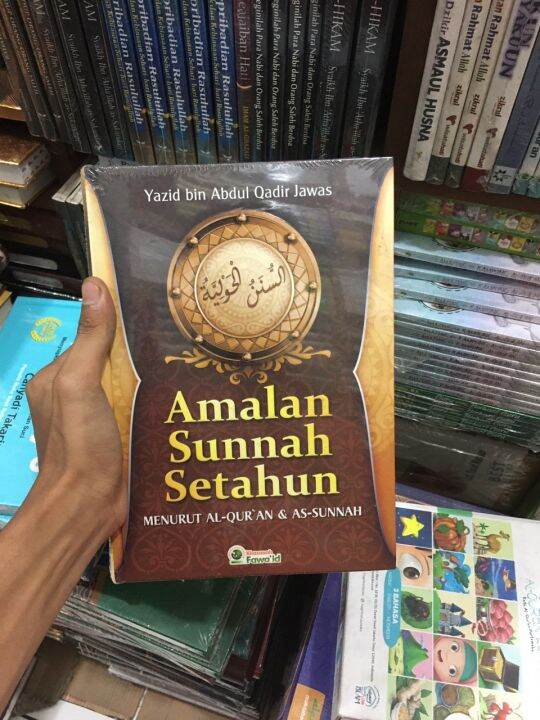 Buku Amalan Sunnah Setahun Menurut Al Quran Dan As Sunnah ORI HC