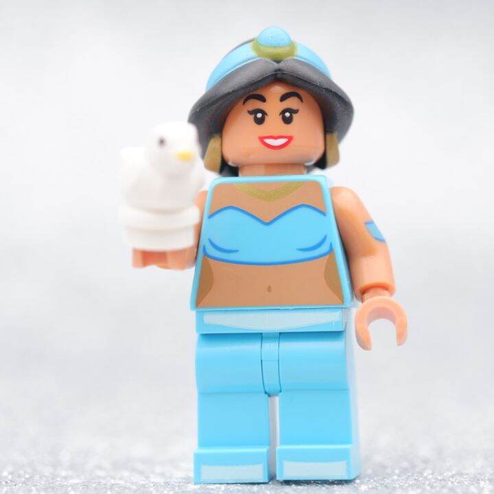 𝘗𝘓𝘖𝘠𝘉𝘙𝘐𝘊𝘒 Jasmine Series Disney 2 LEGO Minifigures Authentic เลโก