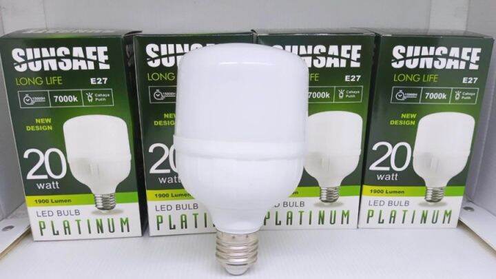 Lampu LED Sunsafe Platinum 20 Watt Lazada Indonesia