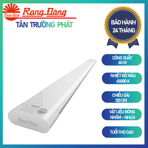 Bóng đèn LED Tuýp 1m2 60w nhôm nhựa Rạng Đông siêu sáng tiết kiệm điện