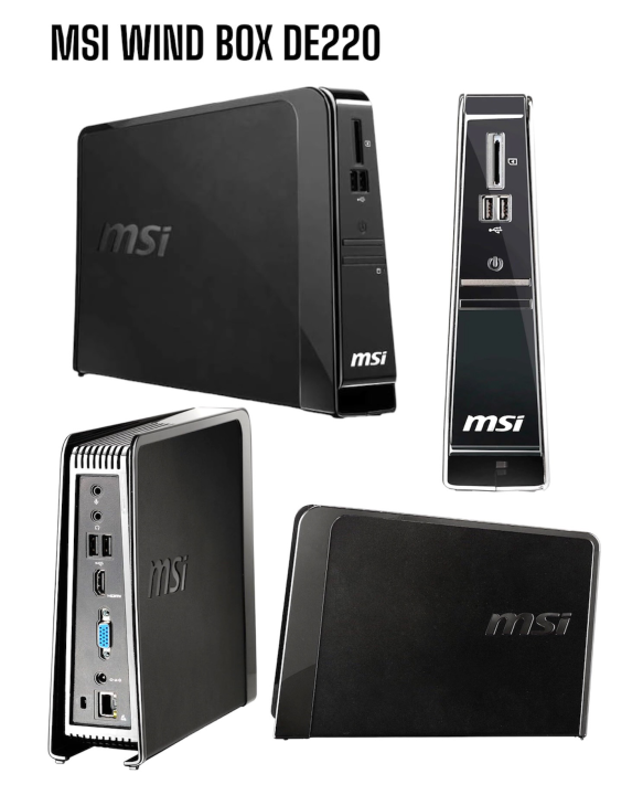 Msi Wind Box De L Mini Desktop Pc Lazada Ph