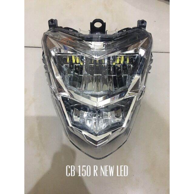 Reflektor Lampu Depan LED CB150R New CB 150 R New Lazada Indonesia