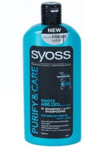 Syoss Shampoo Purify Care Ml Lazada Ph