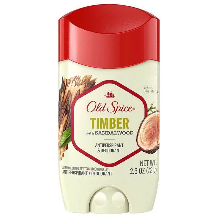 Old Spice Timber With Sandalwood Fiji With Palm Tree Anti Perspirant