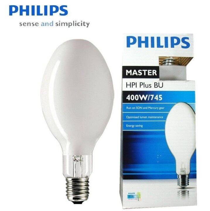 2023 Philips 400W Metal Halide Lamp HPI Plus BU 400W 745 Factory