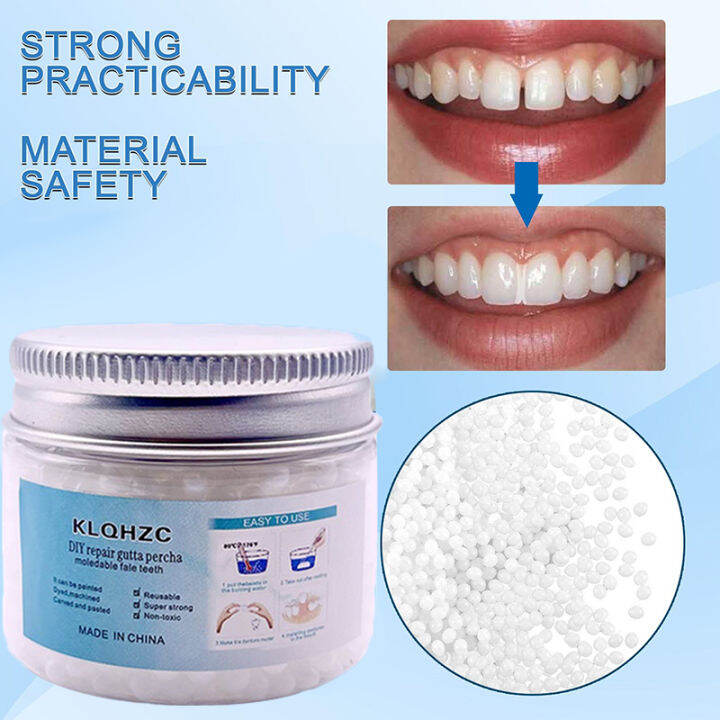 Teeth Restoration Temporary Tooth 50g Repair Kit Resin False Teeth