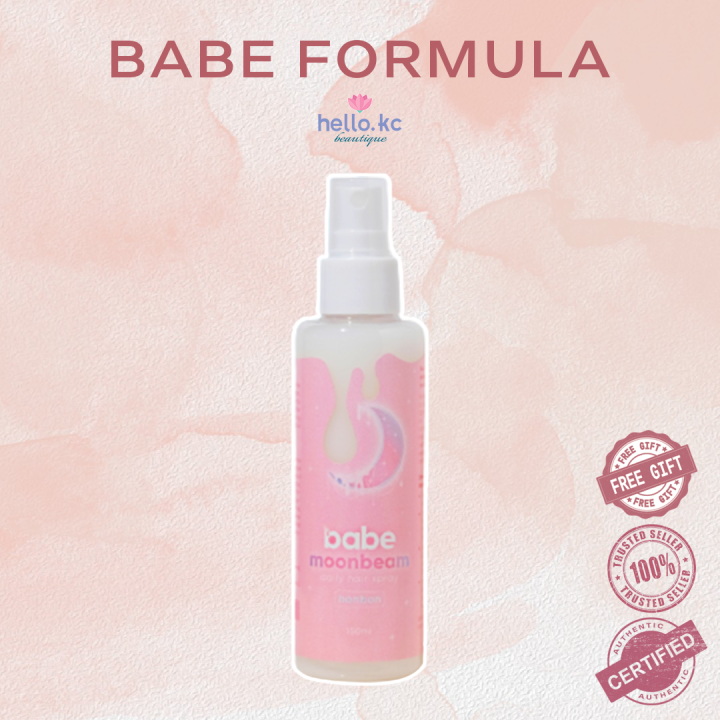 Babe Formula Moonbeam Hair Spray Lazada Ph