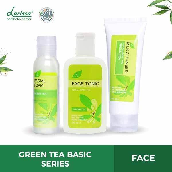 Larissa Paket Face Product Green Tea Basic Lazada Indonesia