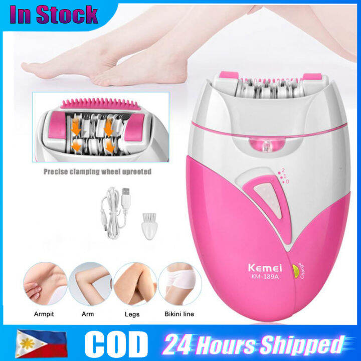 Biaze Kemei Km A Epilator Rechargeable Hair Removal Machine Electric