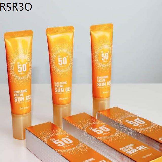 For Face Spf 50 Whitening DEOPROCE Hyaluronic Cooling Sun Gel SPF50 PA