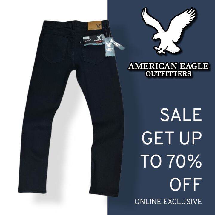 American Eagle Men S Extreme Flex Slim Straight Jean In