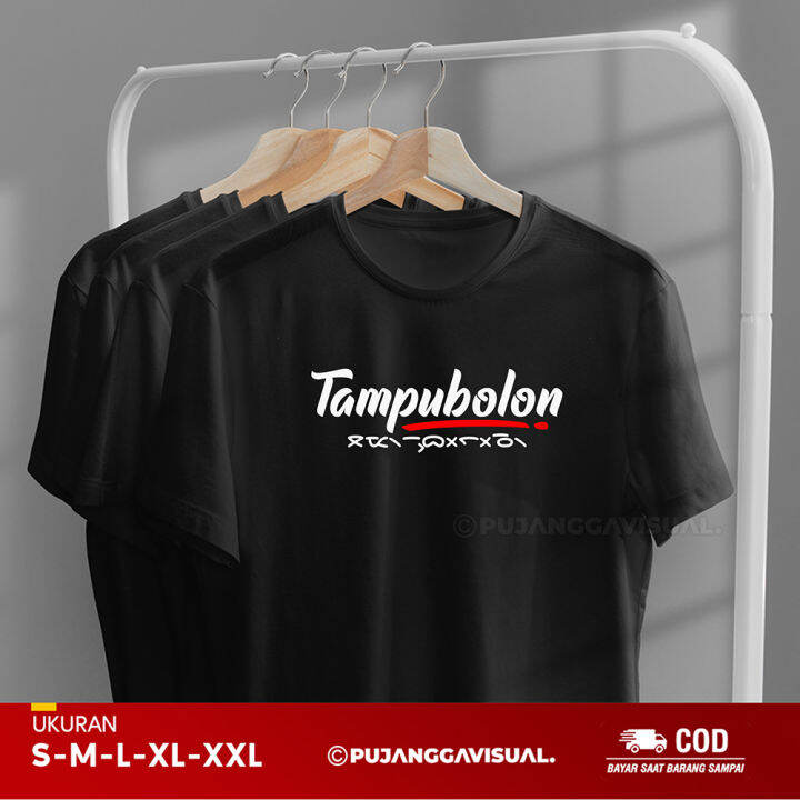 Kaos Batak Marga Tampubolon Aksara Batak Lazada Indonesia