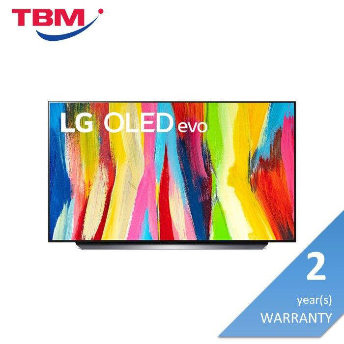 LG OLED48C2PSA 48 4K Smart Self Lit OLED EVO TV With AI THINQ Lazada