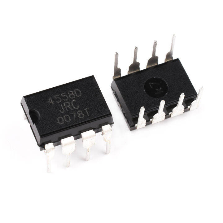 NJM4558MD NJM4558D JRC4558D 4558D DUAL IC OP JRC SOP 8N DIP 8