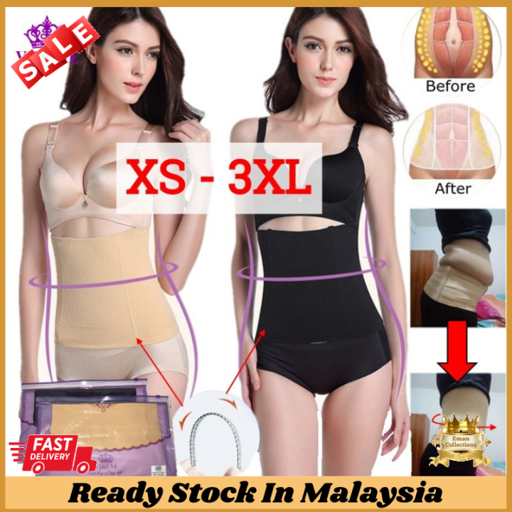 EM C Slimming Girdle Bengkung Body Shaper Postpartum Bengkung Waist