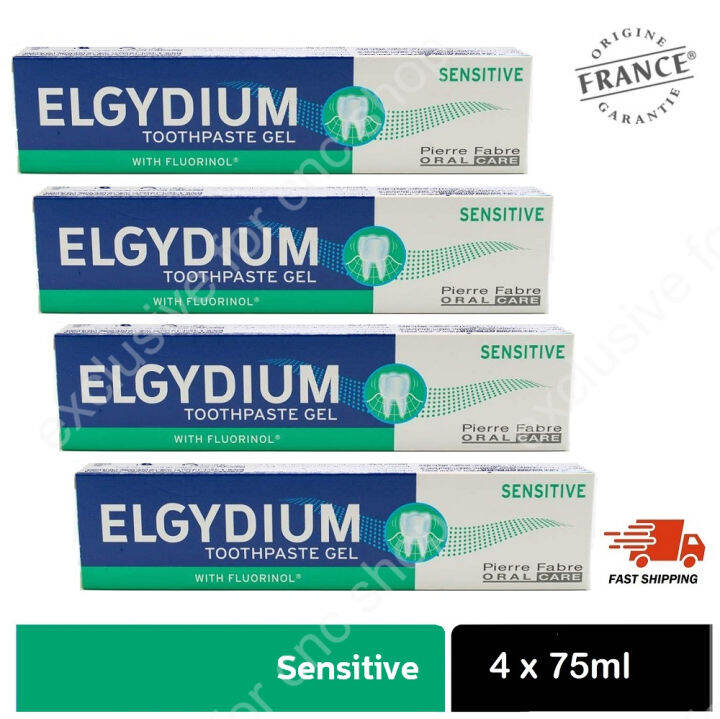 Elgydium Toothpaste Sensitive 75ml Lazada Singapore