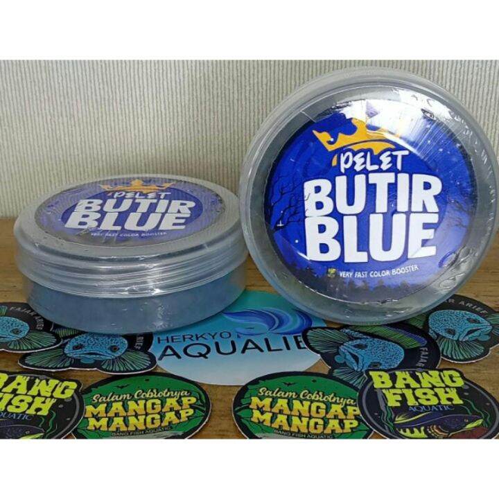 Pelet Butir Super Blue Bang Fish X Fajar Arief Lazada Indonesia