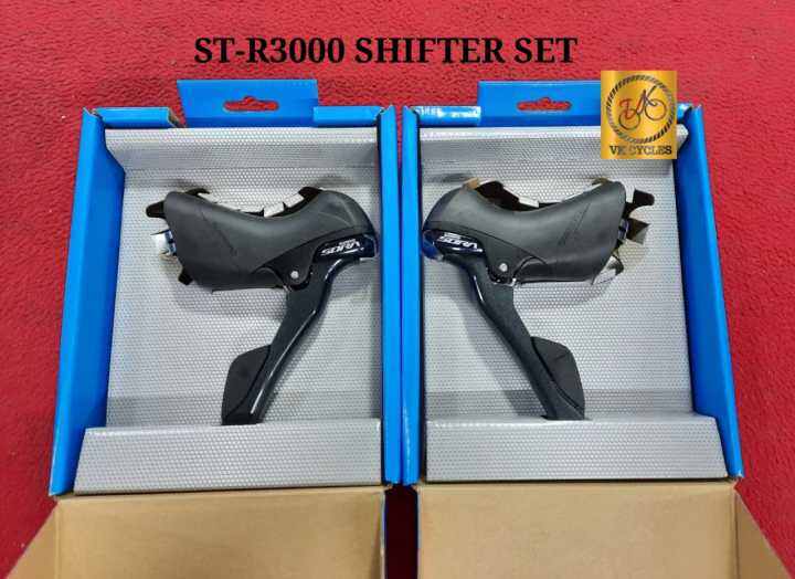 SHIMANO SORA ST R3000 SHIFTER Set 2x9 Speed R3000 Shifter Set Dual