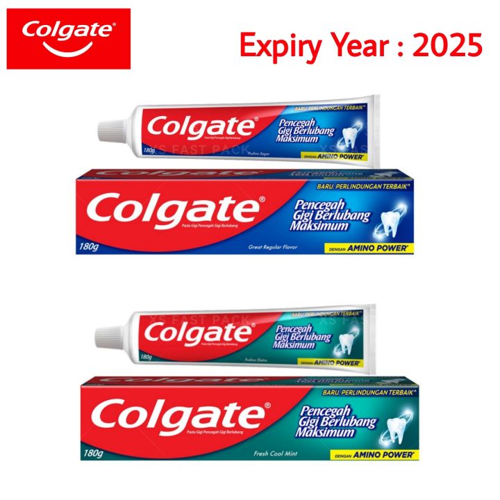 Colgate Maximum Cavity Protection Fresh Cool Mint Toothpaste G