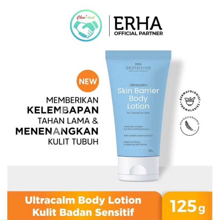 Erha Skinsitive Ultracalm Body Lotion G Body Lotion Kulit Kering