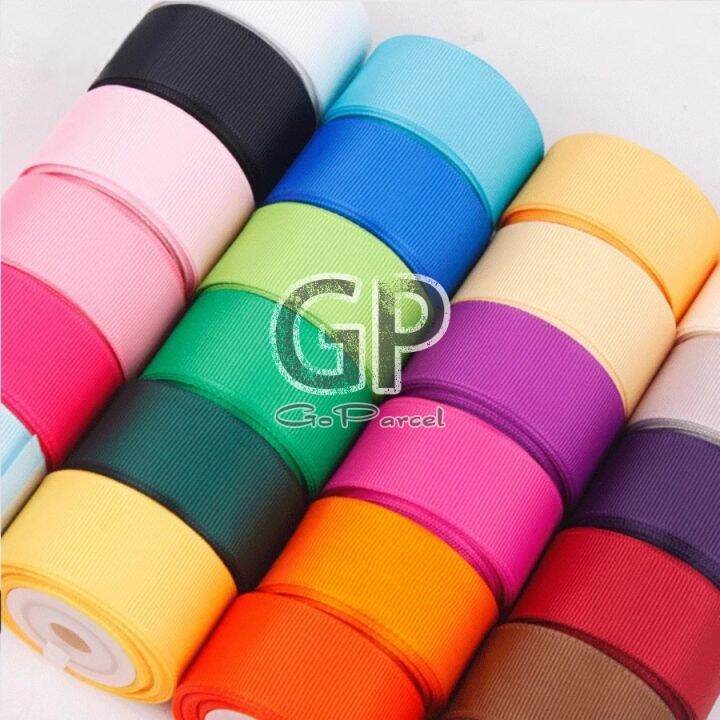 3 Meter PITA GROSS GRAIN POLOS 25MM 1 INCH HIASAN KADO PARCEL