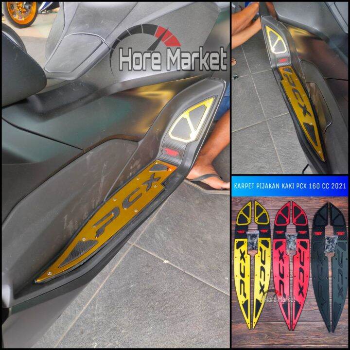 KARPET PCX 160 2021 PIJAKAN KAKI PCX 160 2021 ALL NEW PCX 2021 2022