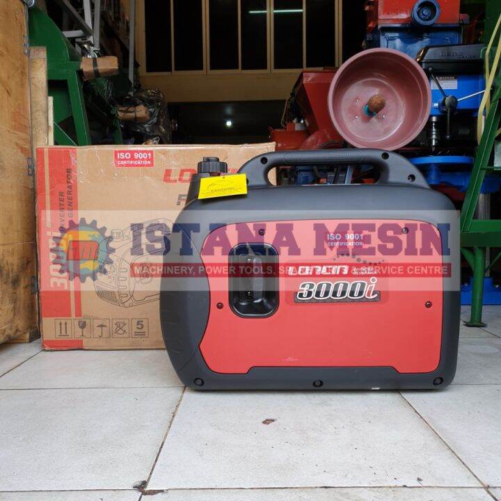 Kva Genset Bensin Portable W Genset Inverter Loncin Lc I