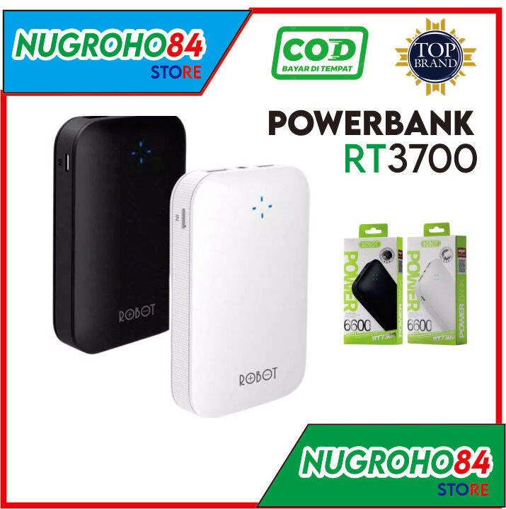 Power Bank Robot Rt Mah Lazada Indonesia